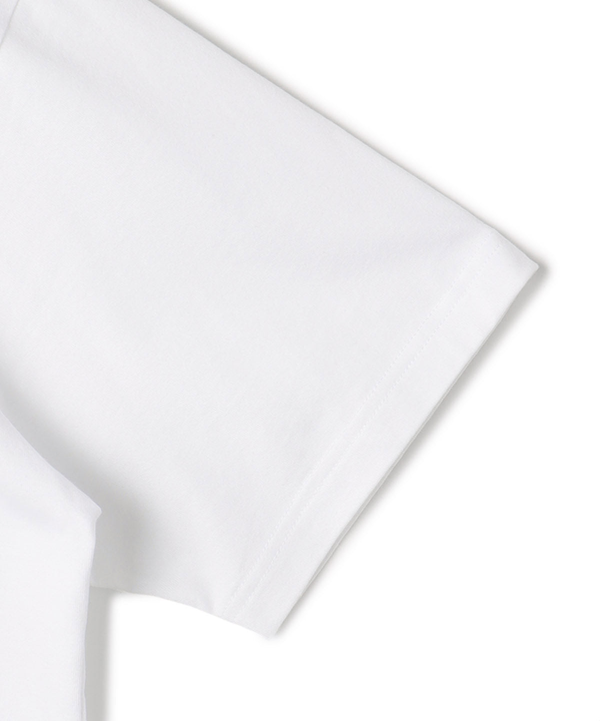 T-shirts Textile Collage Morning Blossom WHITE