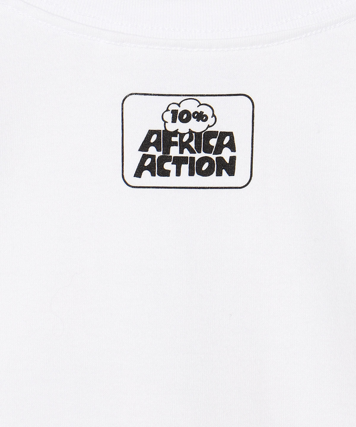 T-shirts Textile Collage Morning Blossom WHITE