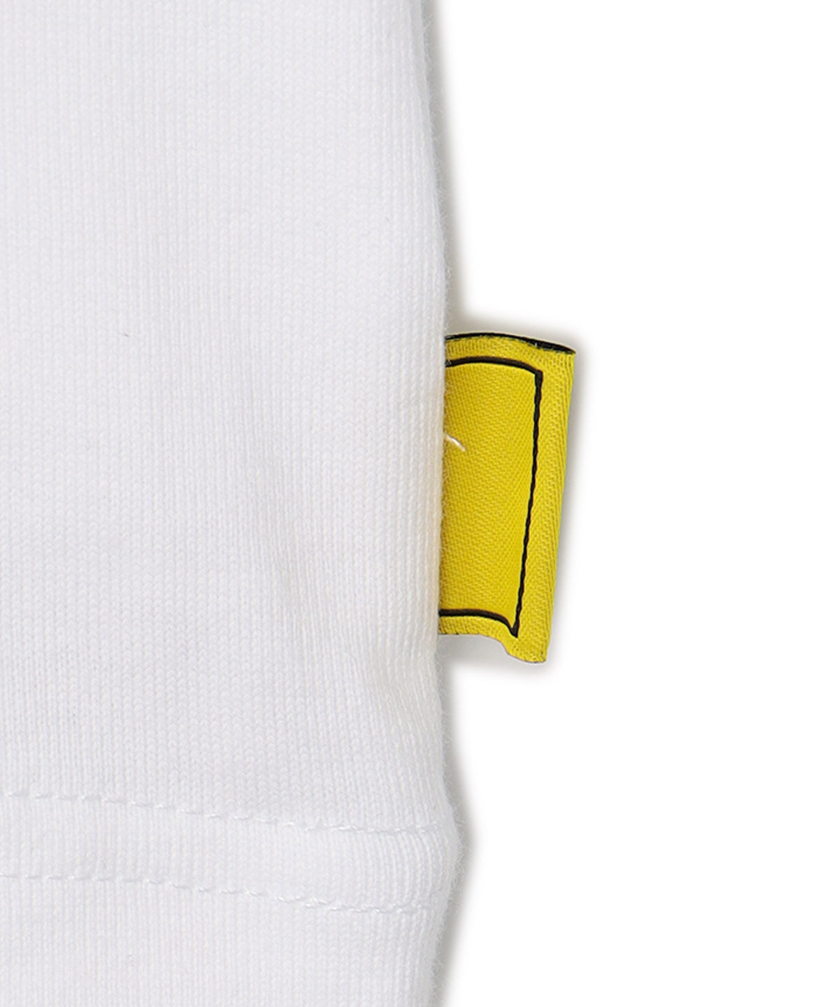 T-shirts Textile Collage Morning Blossom WHITE