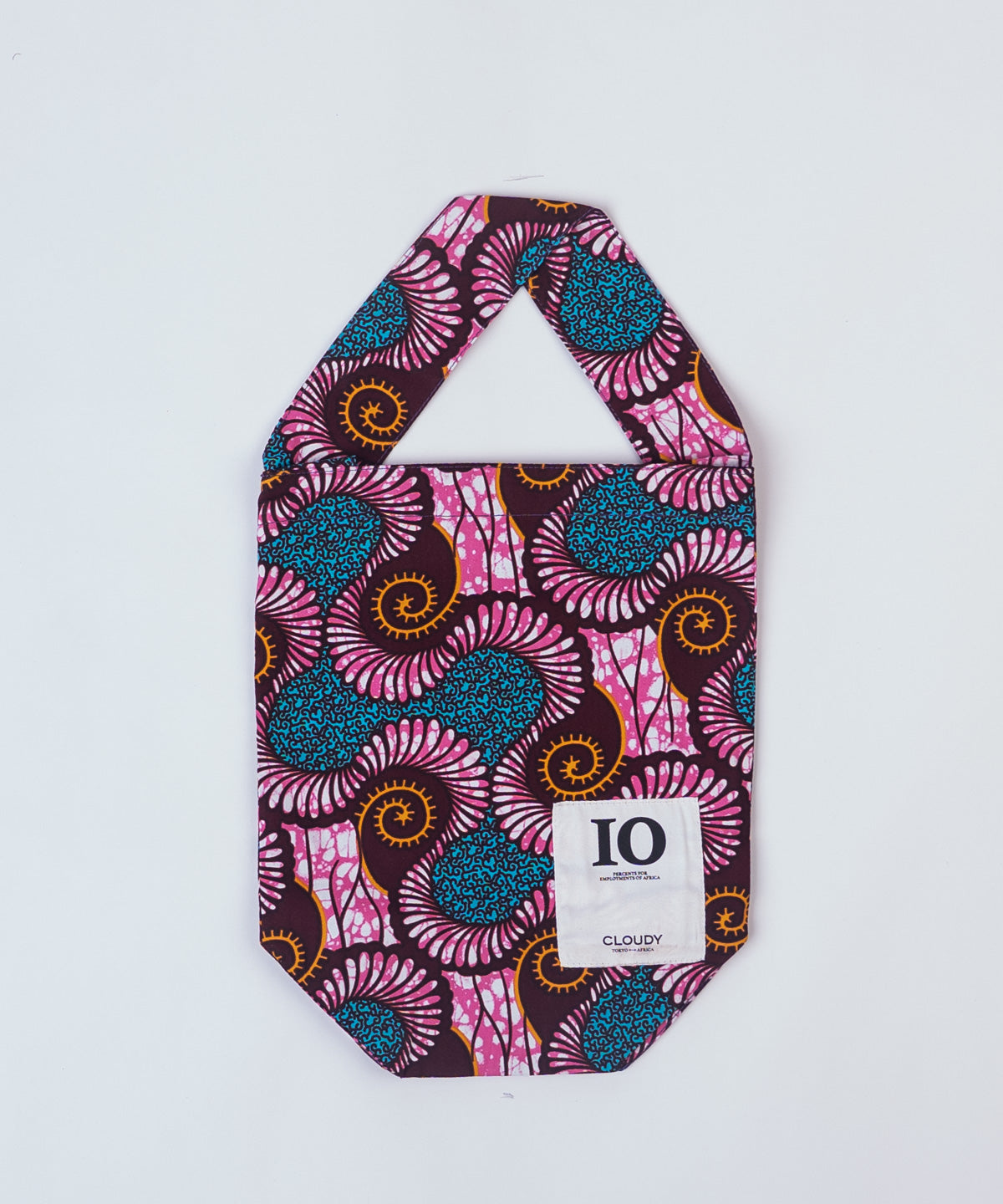 Kitenge Tube Bag 189