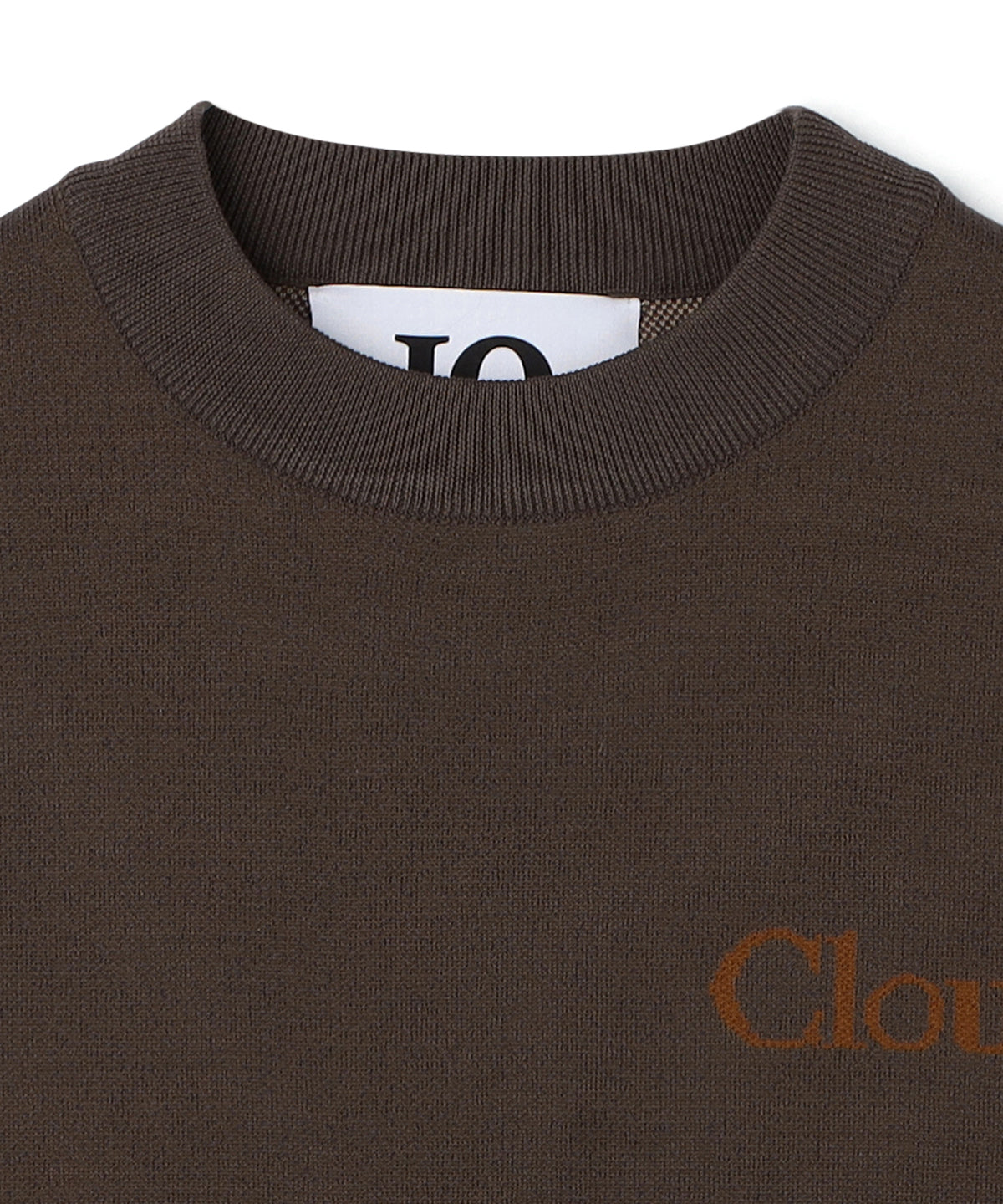 Knit Sweater BROWN