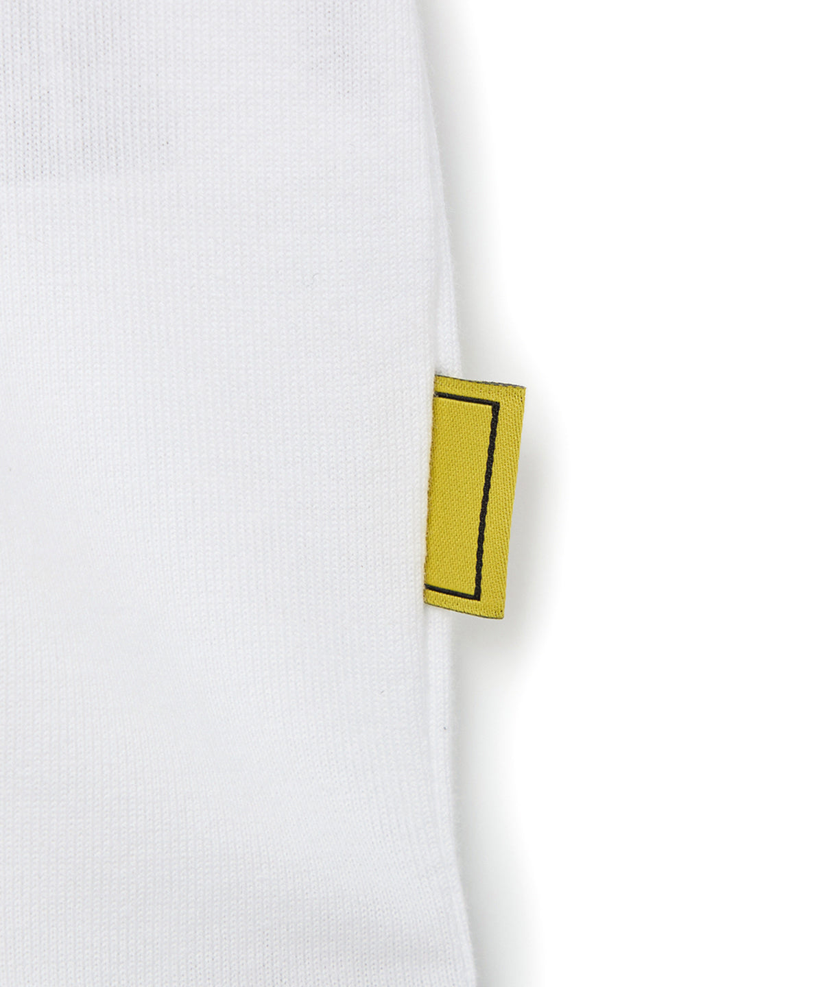 ポケットTシャツ 001 WHITE