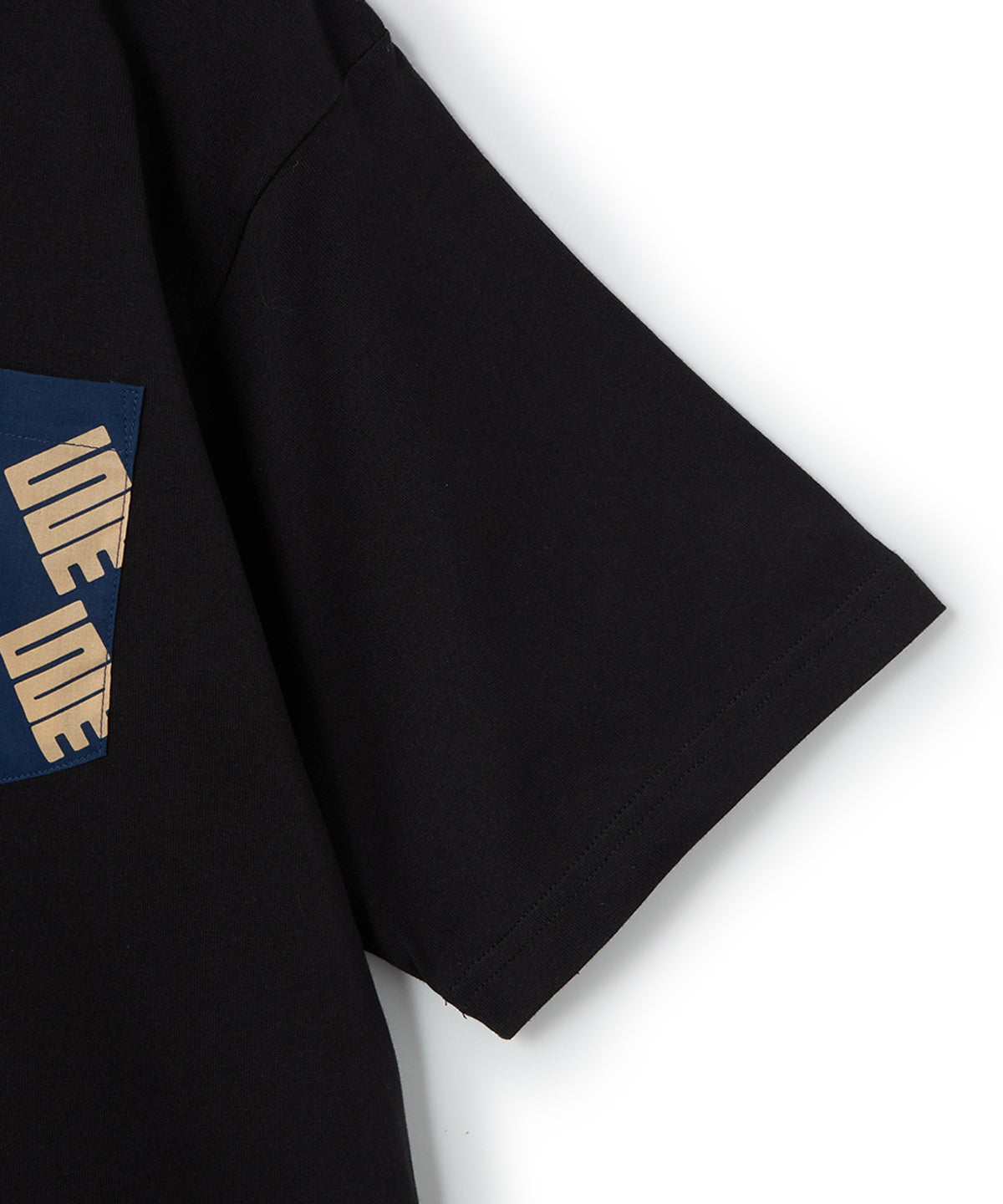 ポケットTシャツ 089 BLACK