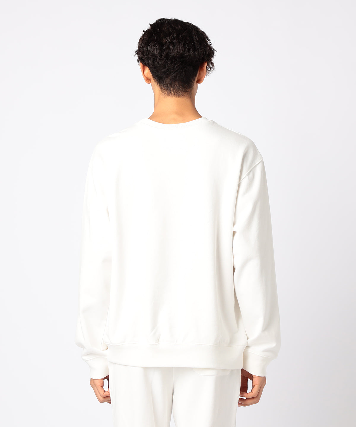 スウェットシャツ ALL COLORS ARE BEAUTIFUL ホワイト