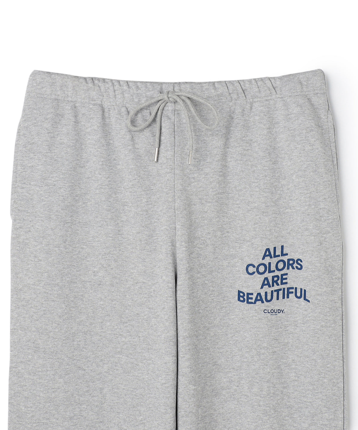 スウェットパンツ ALL COLORS ARE BEAUTIFUL グレー