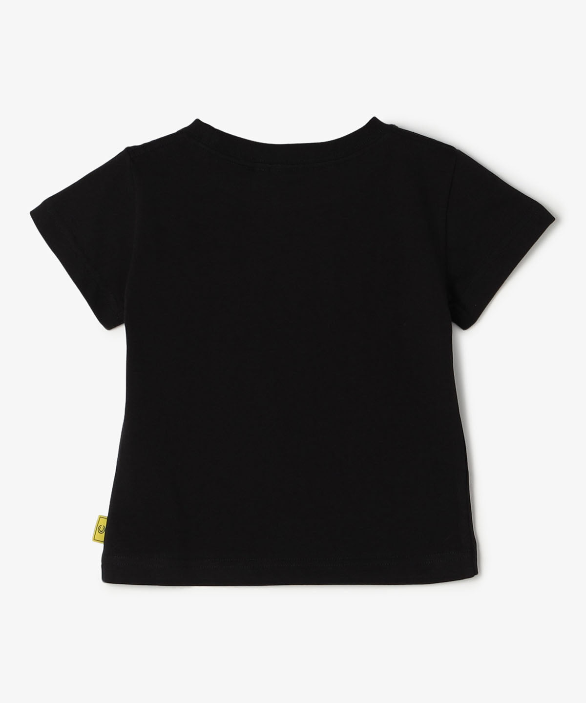 キッズポケットTシャツ Whale BLACK