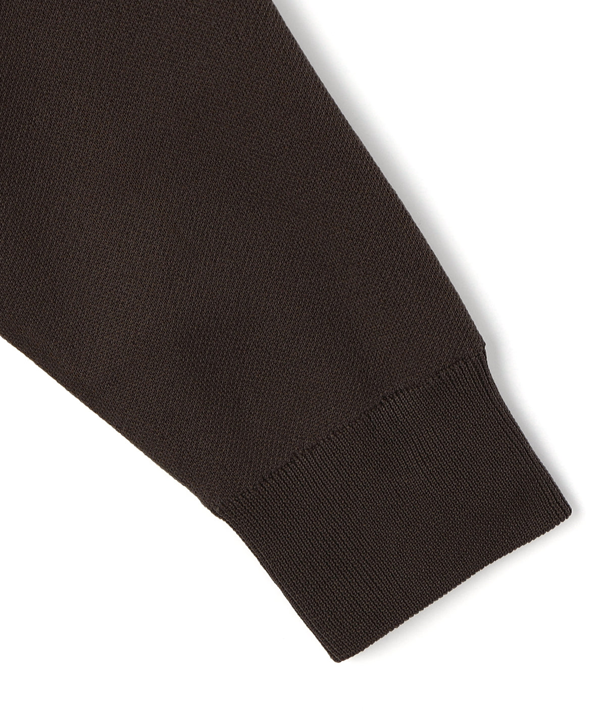 Knit Sweater BROWN