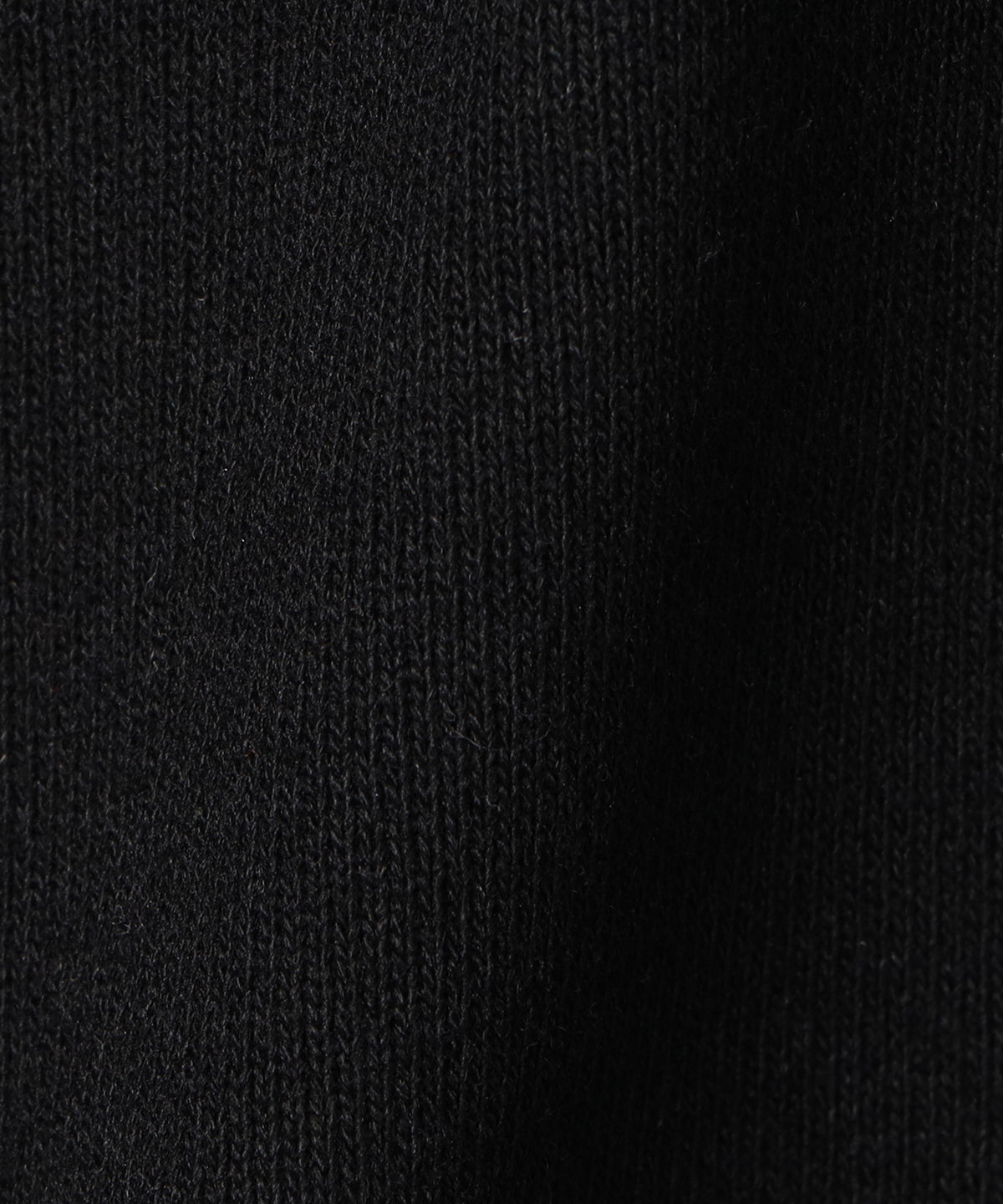 Kids Recycle Sweat Shirts Big-C BLACK