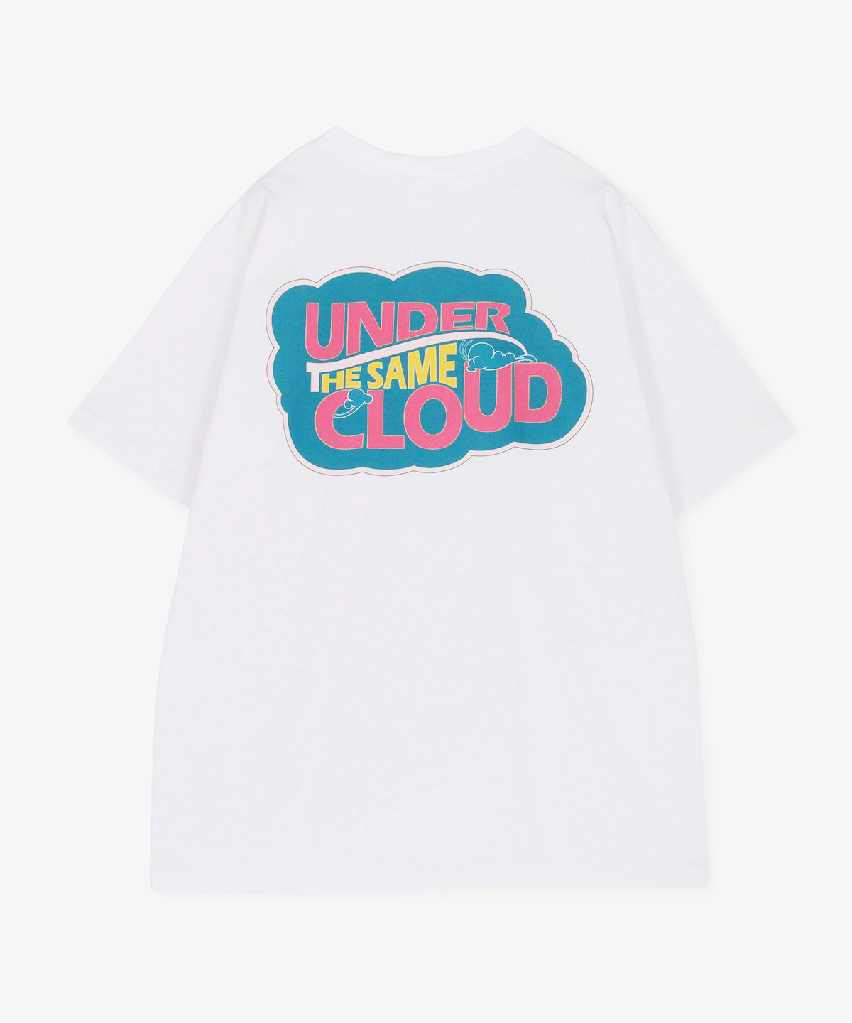 Lunch T-shirt UNDER THE SAME CLOUD WHITE