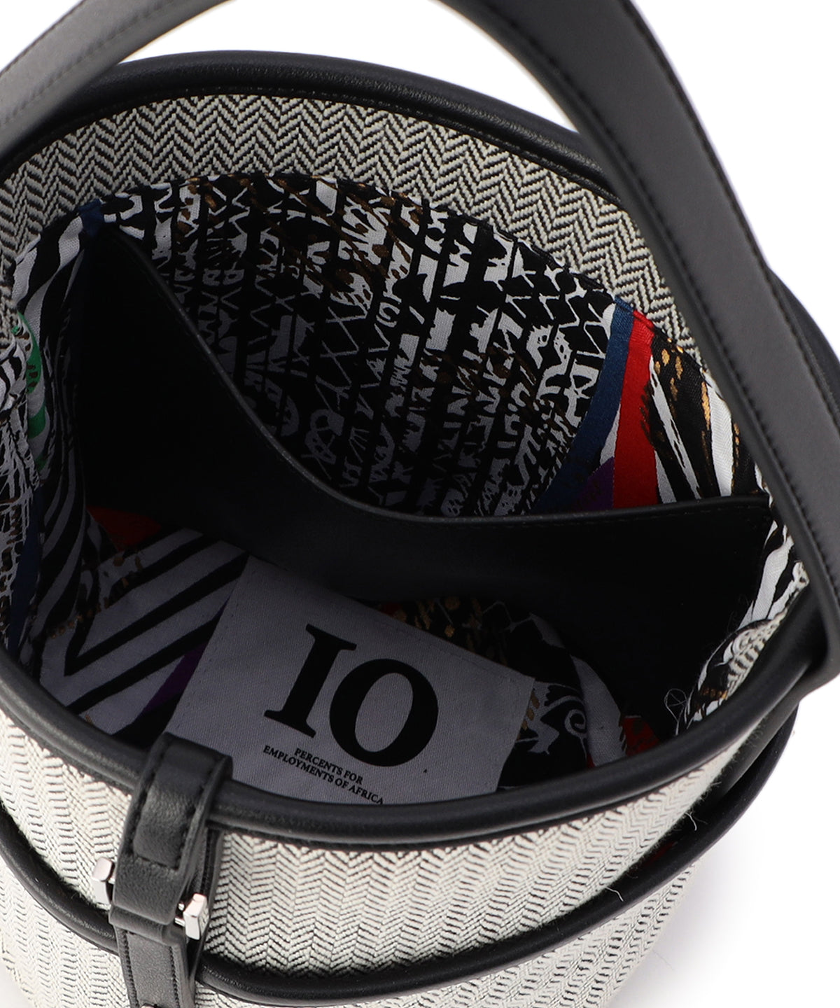 Belt Tube Bag BLACK