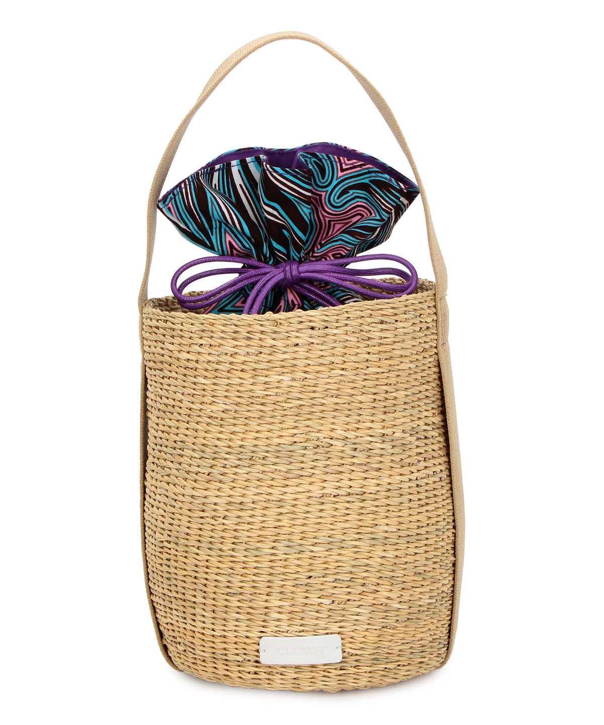 Tube Basket BEIGE