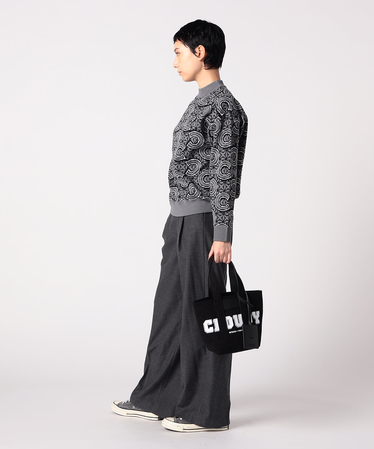 Corduroy Tote Bag (Small) MOCA