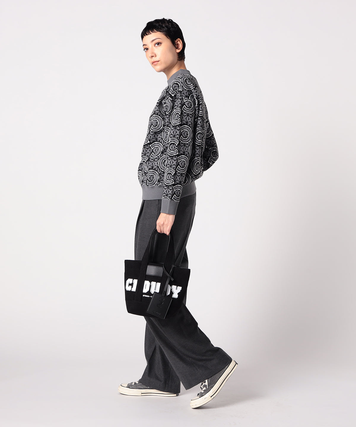 Corduroy Tote Bag (Small) MOCA