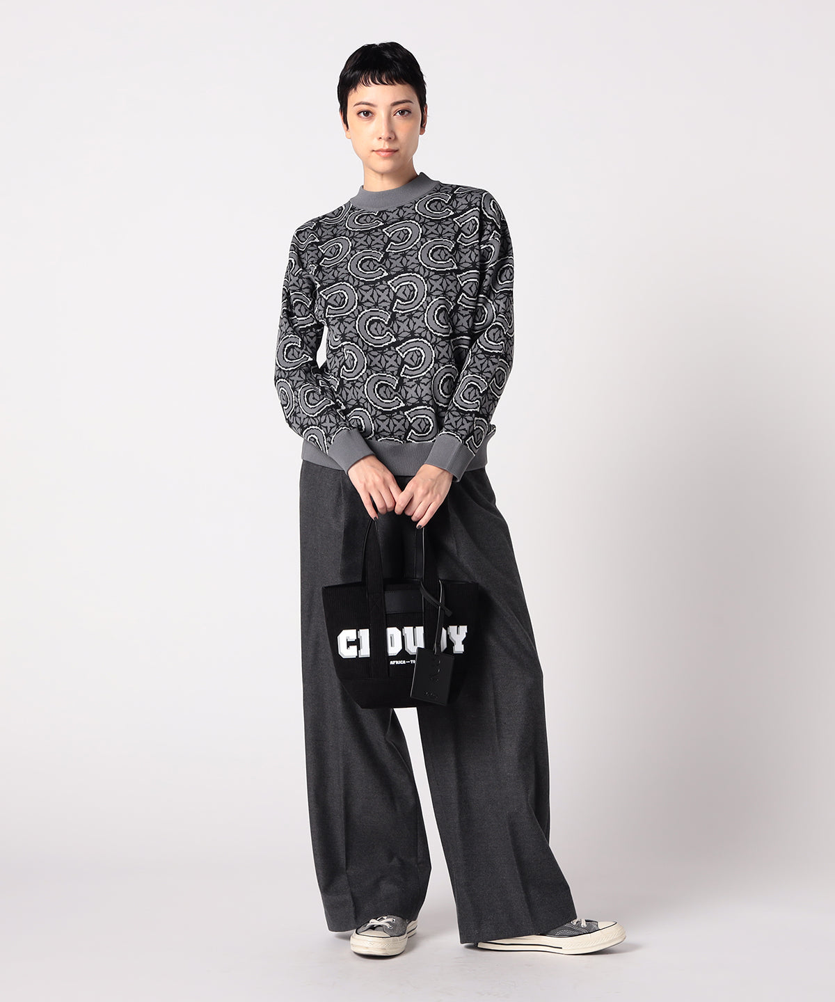 Corduroy Tote Bag (Small) MOCA