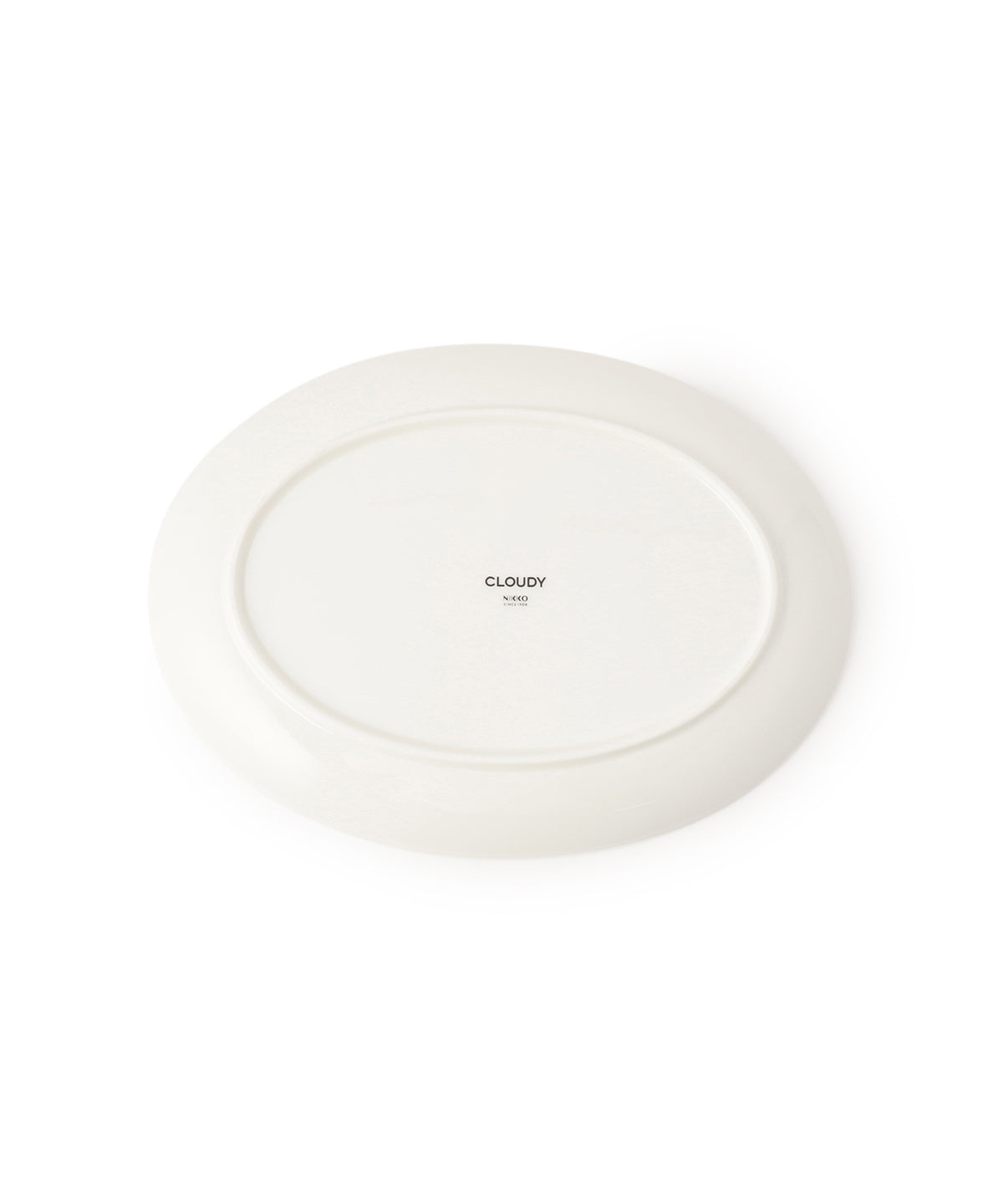 Suns & Beams oval plate 31cm