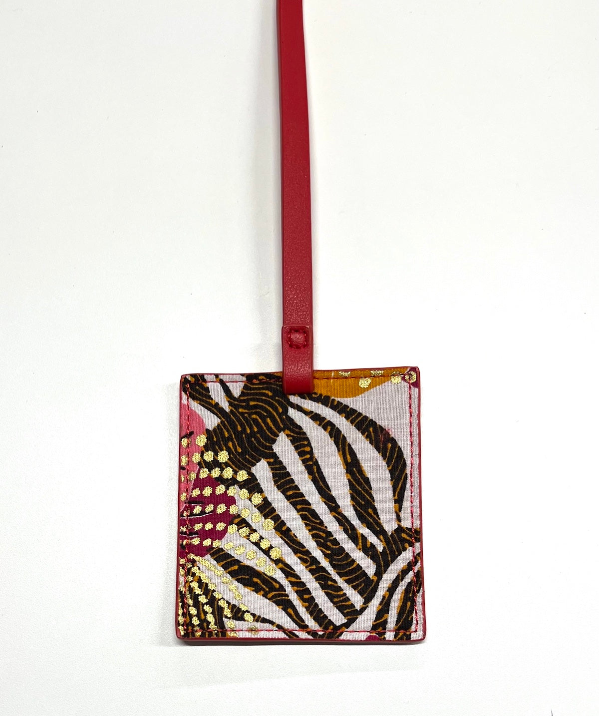 【EC限定】Colored Canvas Tote (Medium) RED