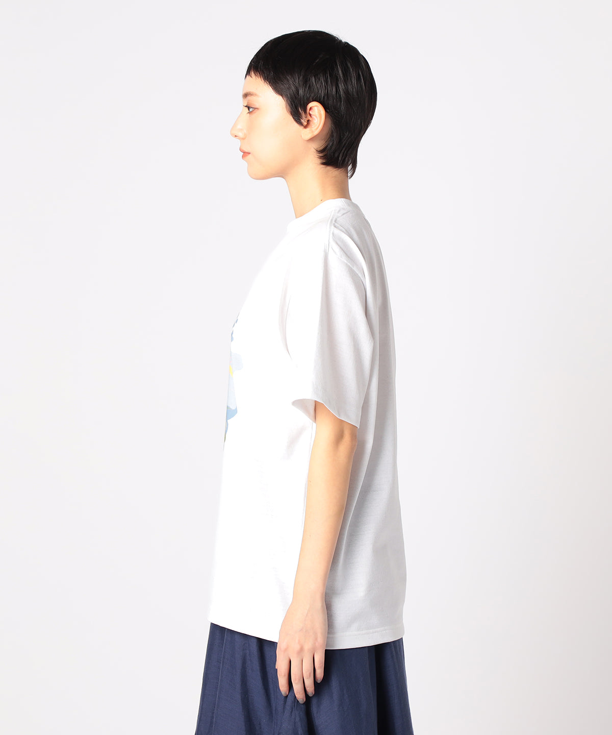 Lunch T-shirt BLOOM WHITE