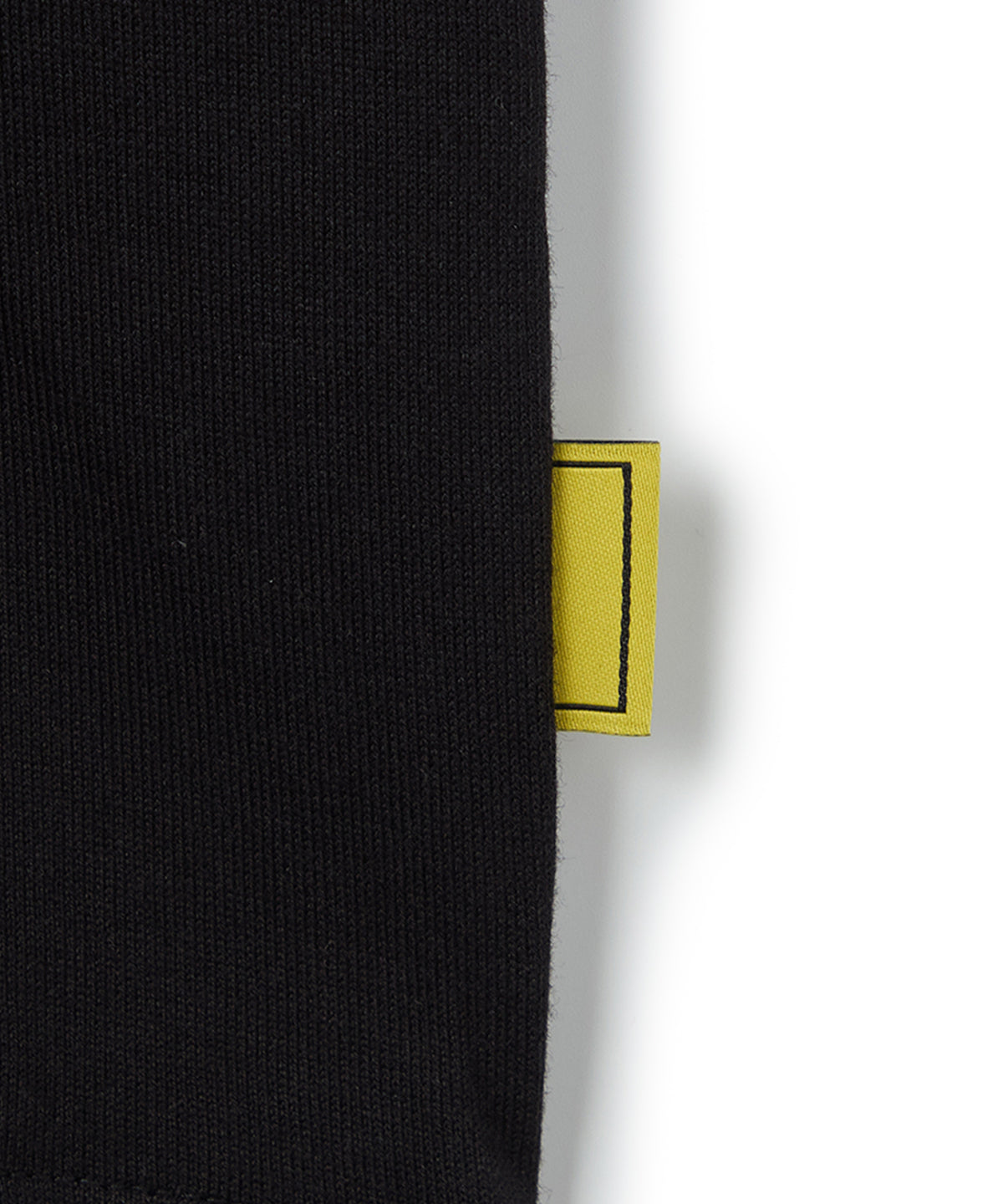 ポケットTシャツ 001 BLACK