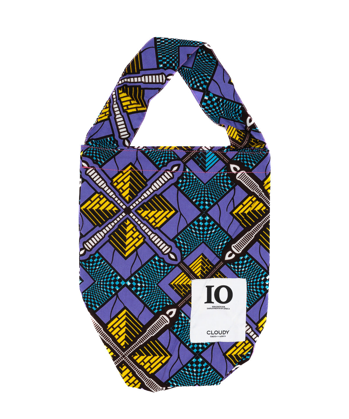 Kitenge Tube Bag 153
