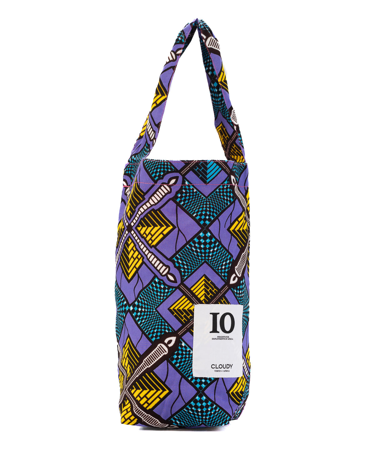 Kitenge Tube Bag 153
