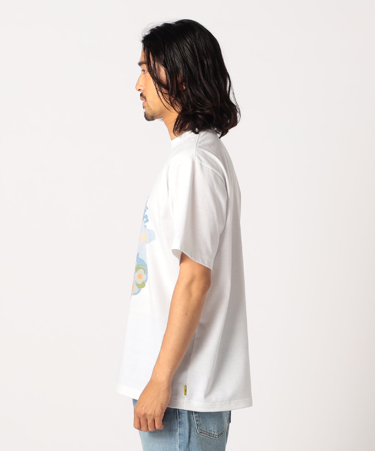 Lunch T-shirt BLOOM WHITE