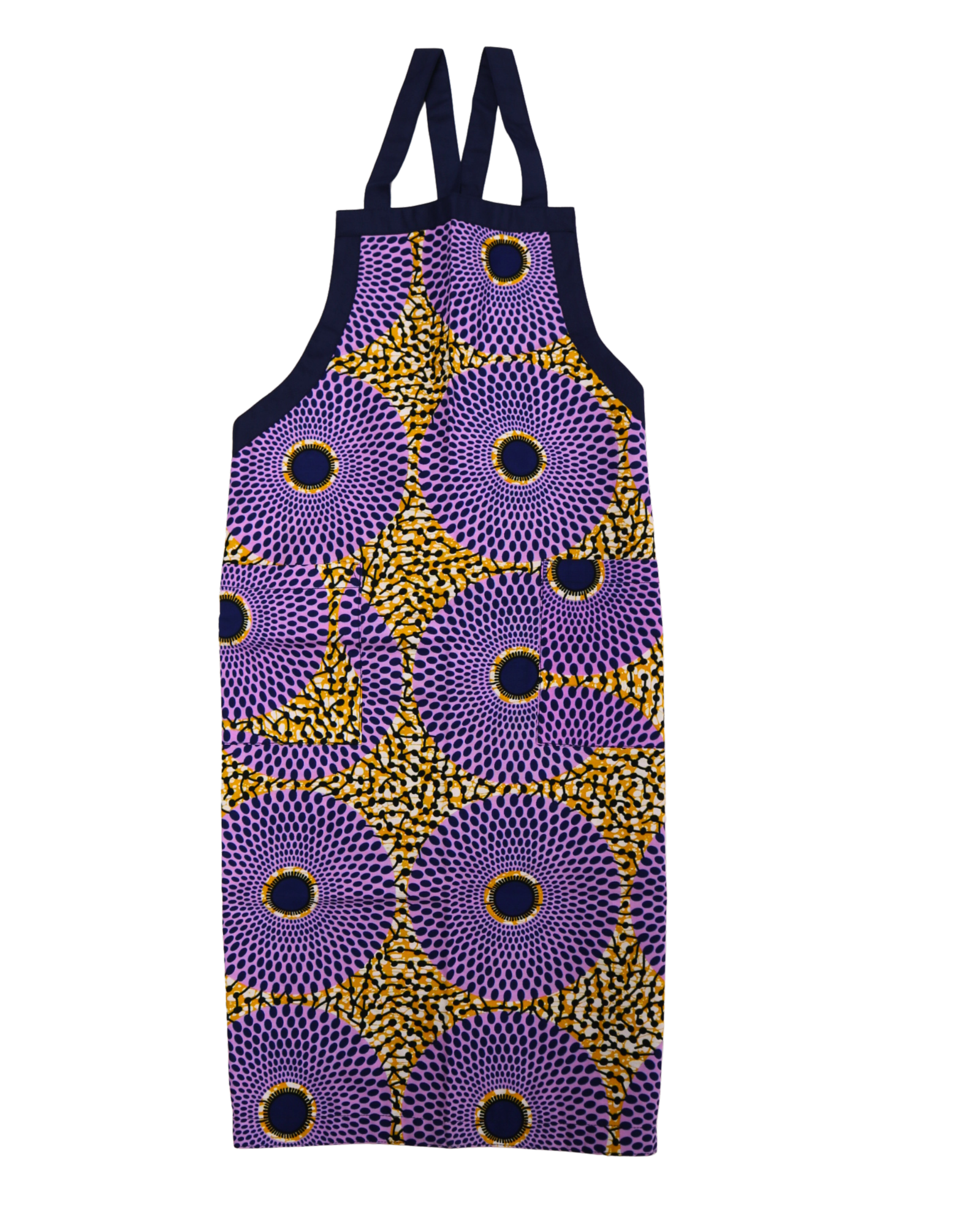 Kitenge エプロン 066