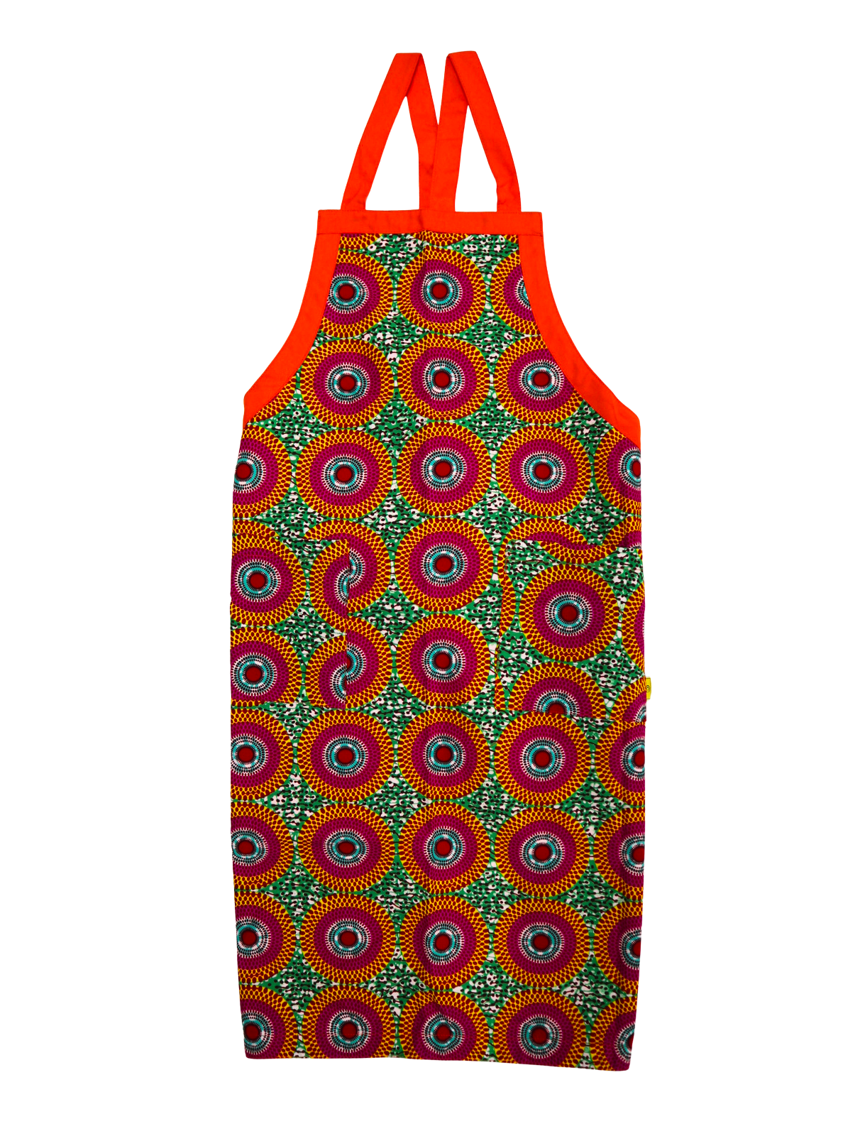 Kitenge エプロン 065
