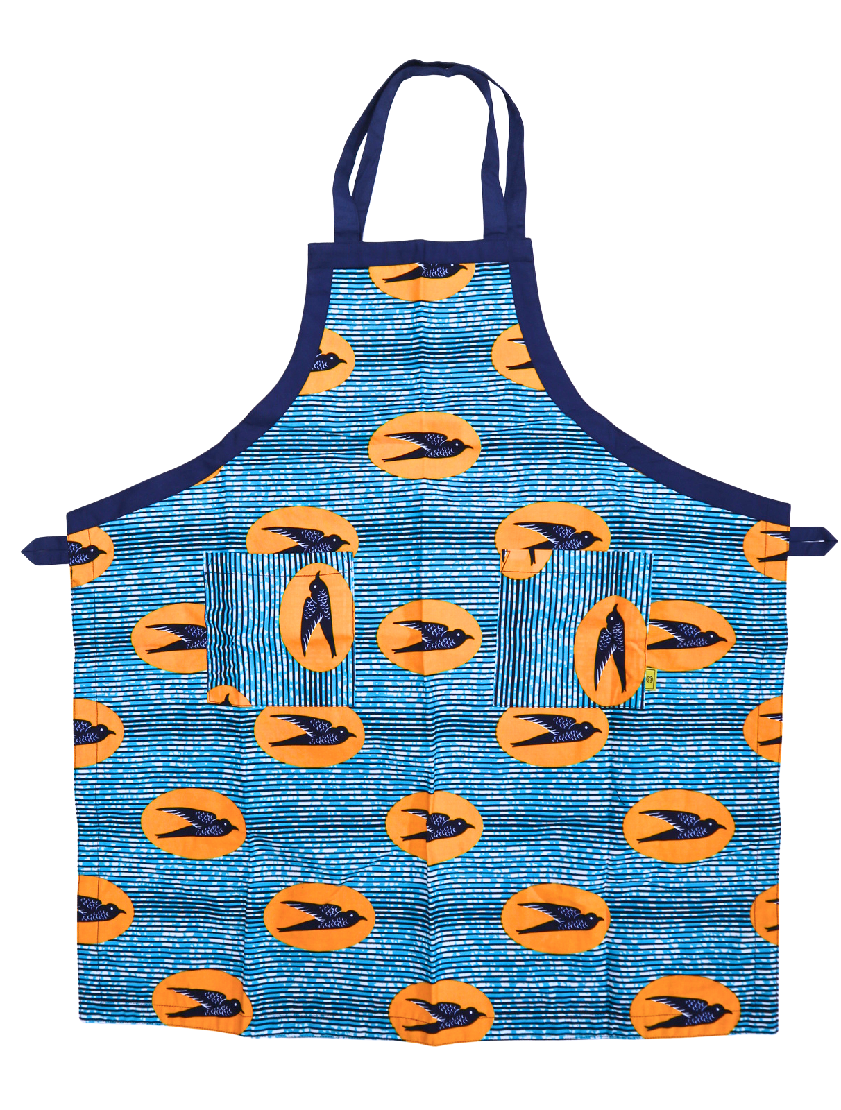 Kitenge エプロン 068