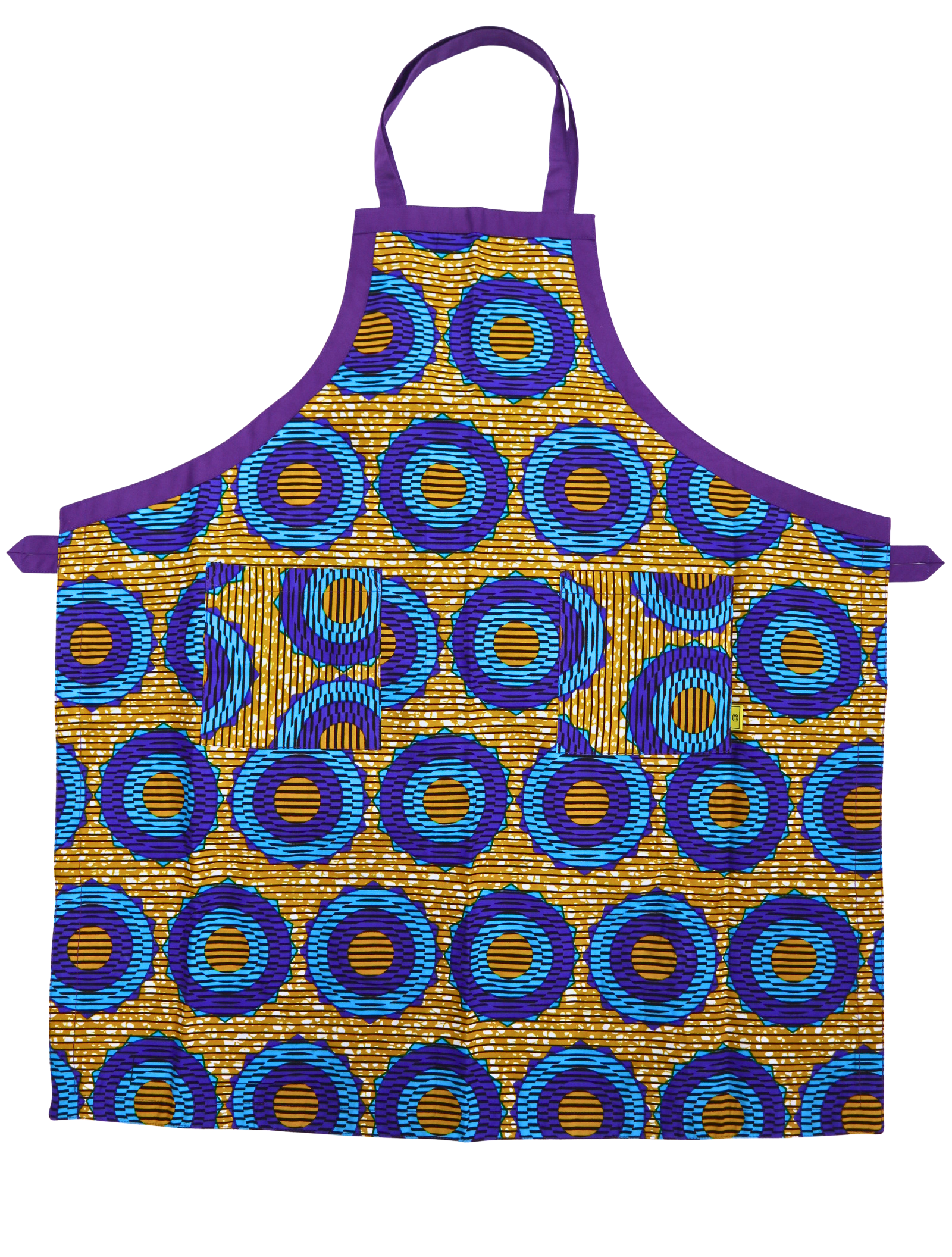 Kitenge エプロン 060