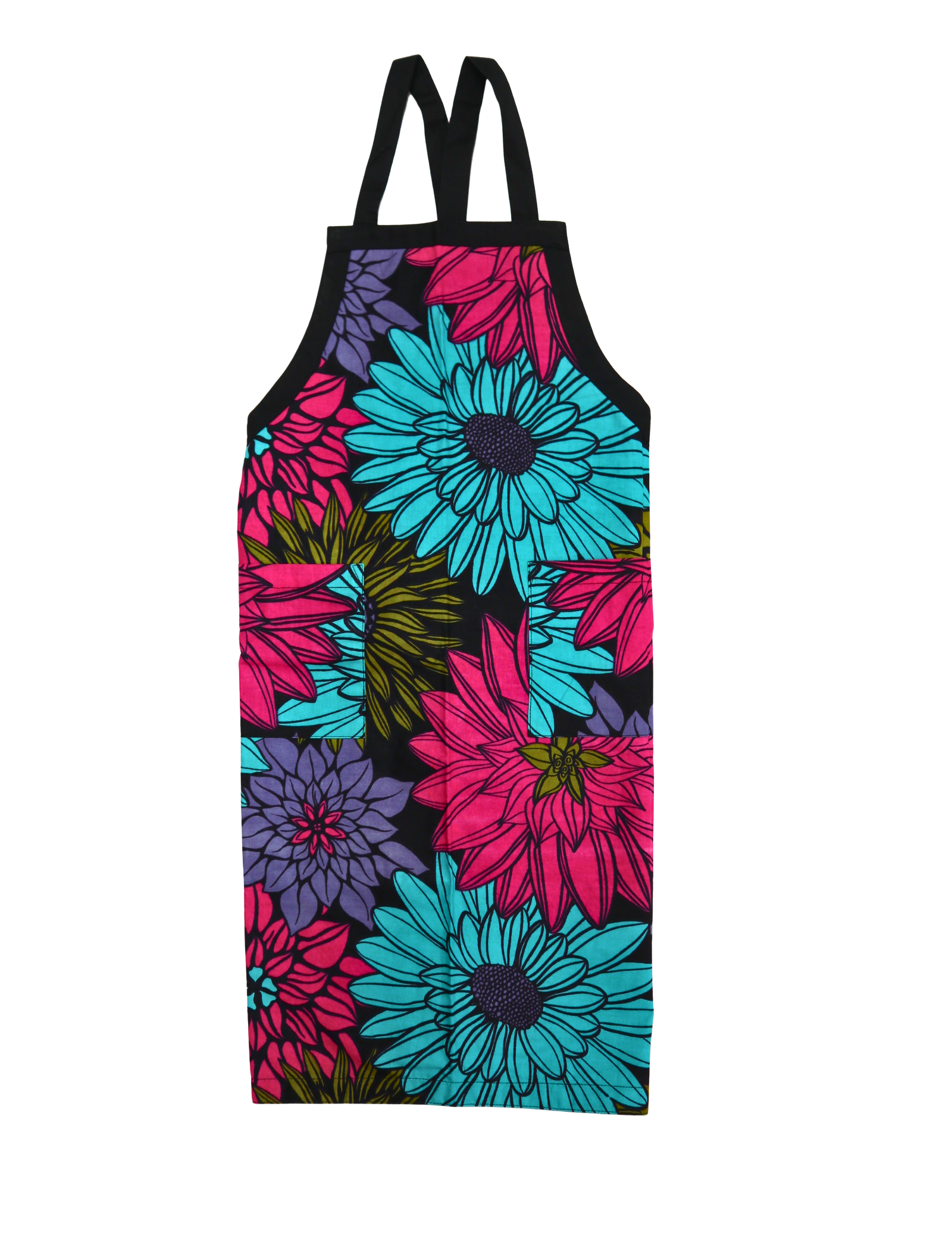 Kitenge エプロン 062