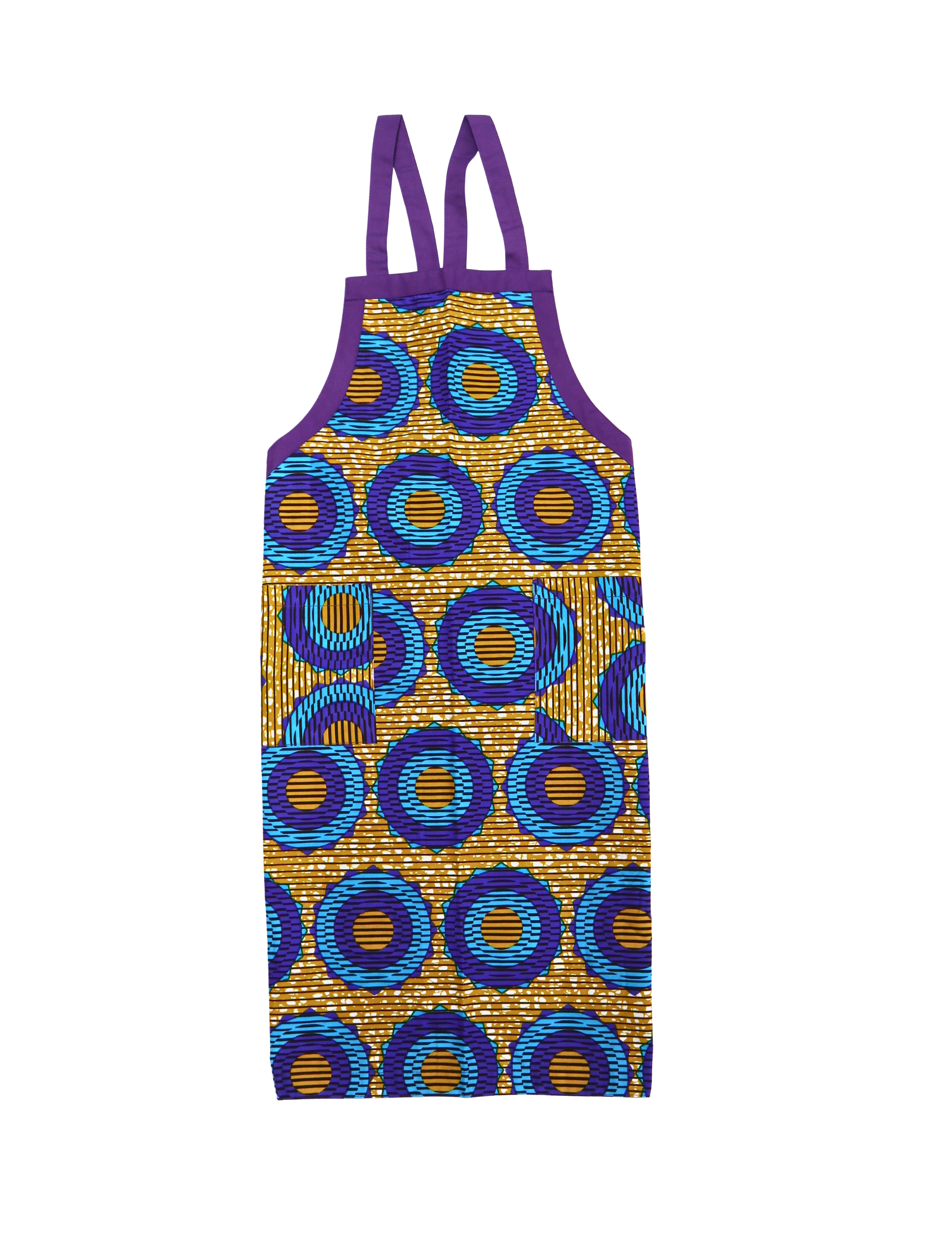 Kitenge エプロン 060