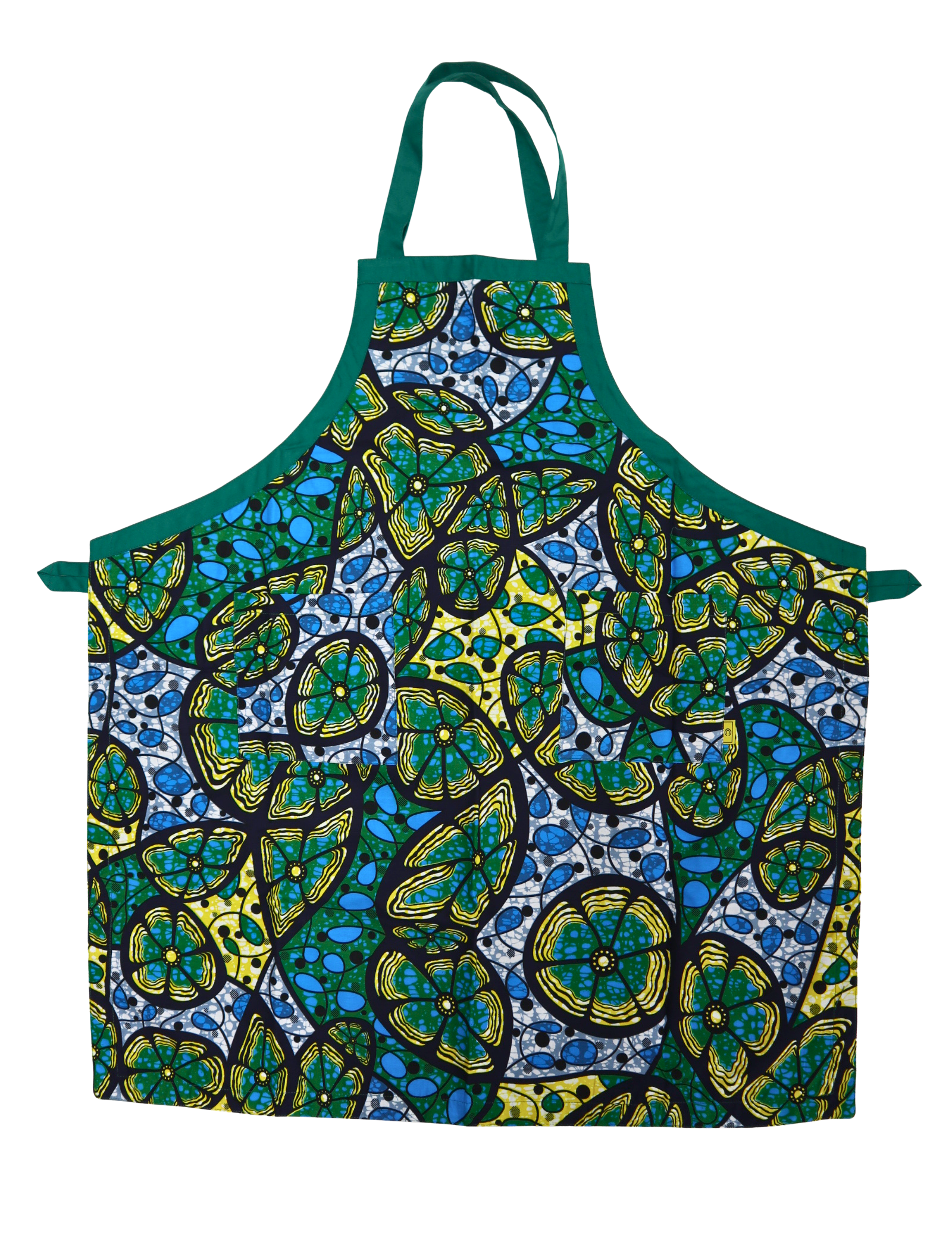 Kitenge エプロン 067