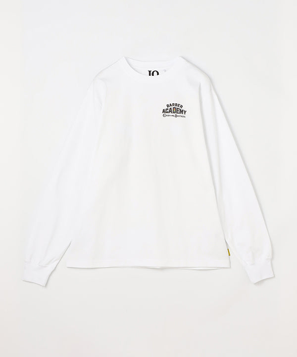 MR.BROTHERS × CLOUDY Long Sleeve T-Shirts White