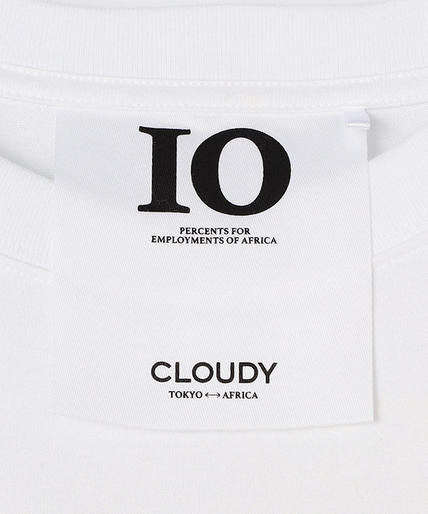 MR.BROTHERS × CLOUDY Long Sleeve T-Shirts White
