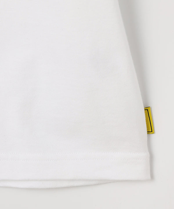 MR.BROTHERS × CLOUDY Long Sleeve T-Shirts White