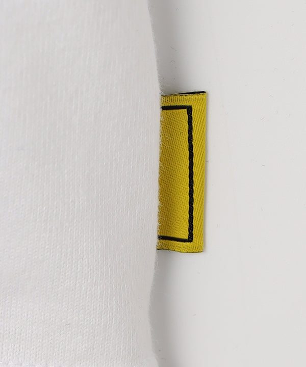 MR.BROTHERS × CLOUDY Long Sleeve T-Shirts White