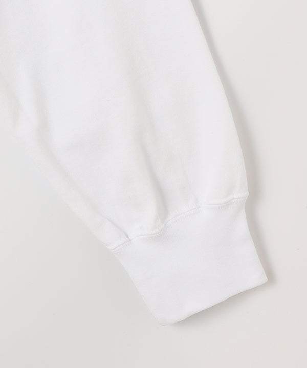 MR.BROTHERS × CLOUDY Long Sleeve T-Shirts White