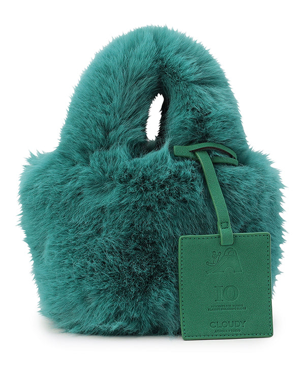 Cloudy Eco Fur bag クラウディ エコファーバック - バッグ