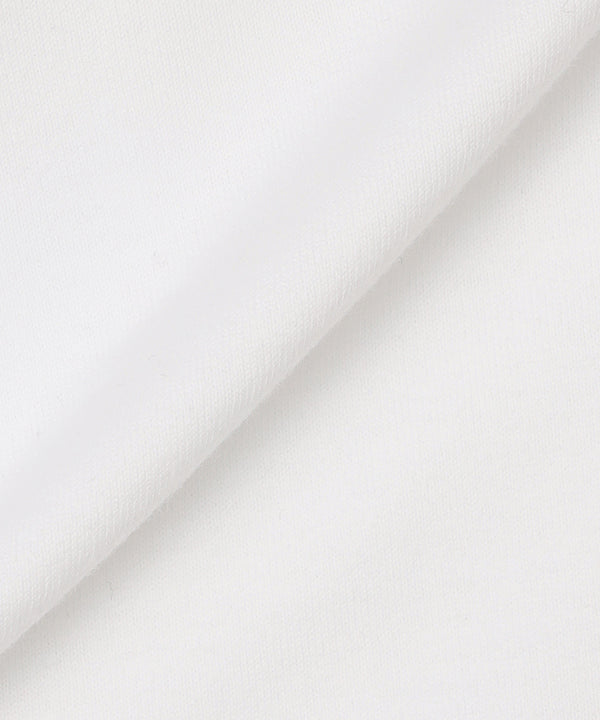 MR.BROTHERS × CLOUDY Long Sleeve T-Shirts White