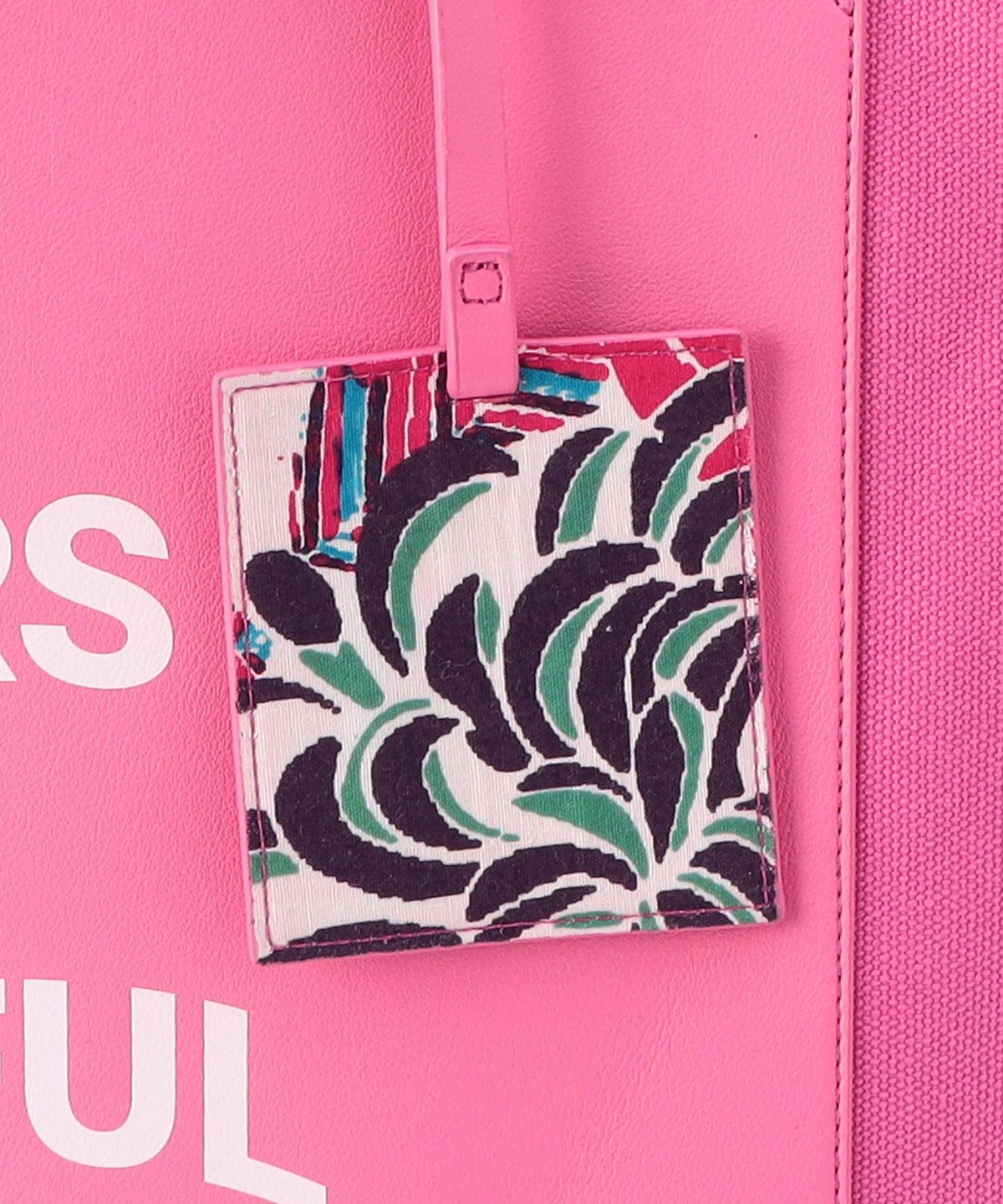 Colored Canvas Tote (Large) PINK
