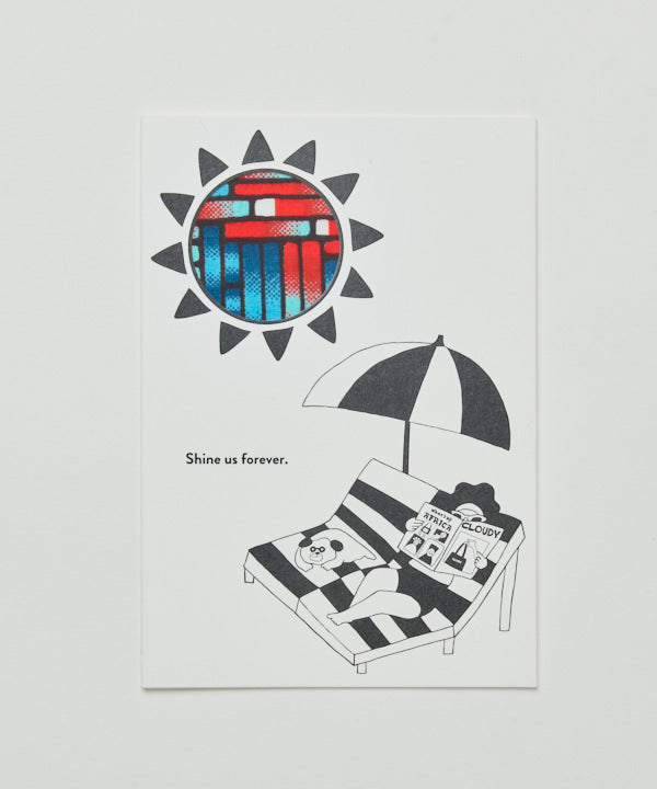 Greeting Card sun