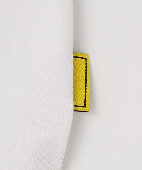 MR.BROTHERS × CLOUDY T-Shirts Logo White