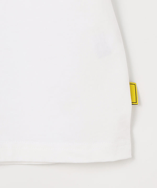 MR.BROTHERS × CLOUDY T-Shirts Logo White
