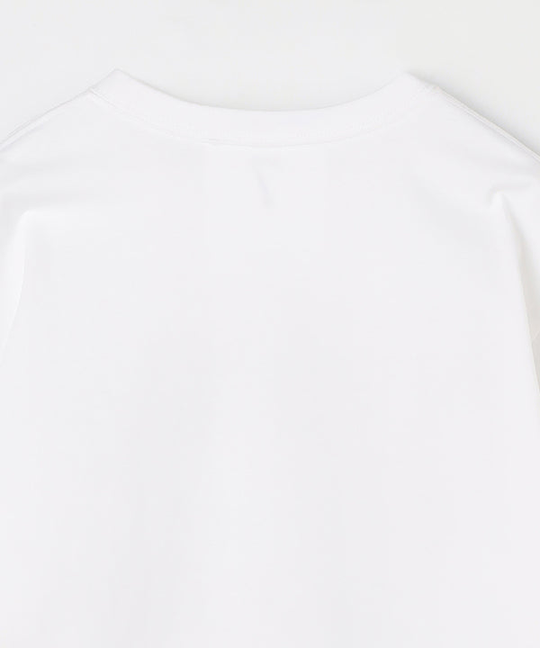 MR.BROTHERS × CLOUDY T-Shirts Logo White