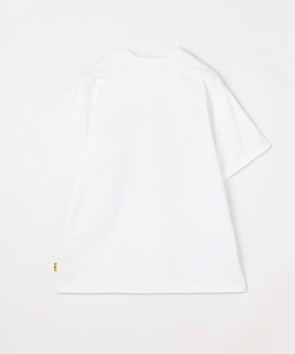 MR.BROTHERS × CLOUDY T-Shirts Logo White