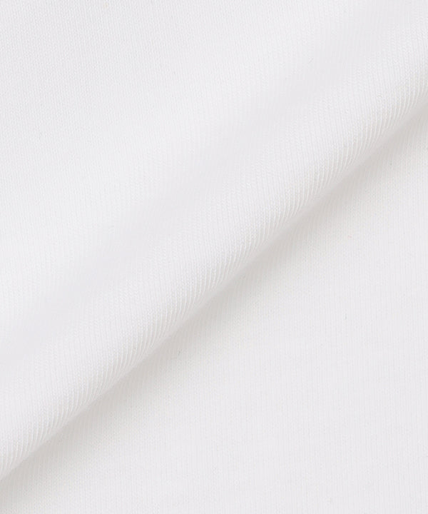 MR.BROTHERS × CLOUDY T-Shirts Logo White