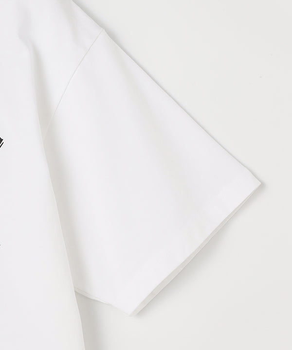MR.BROTHERS × CLOUDY T-Shirts Logo White