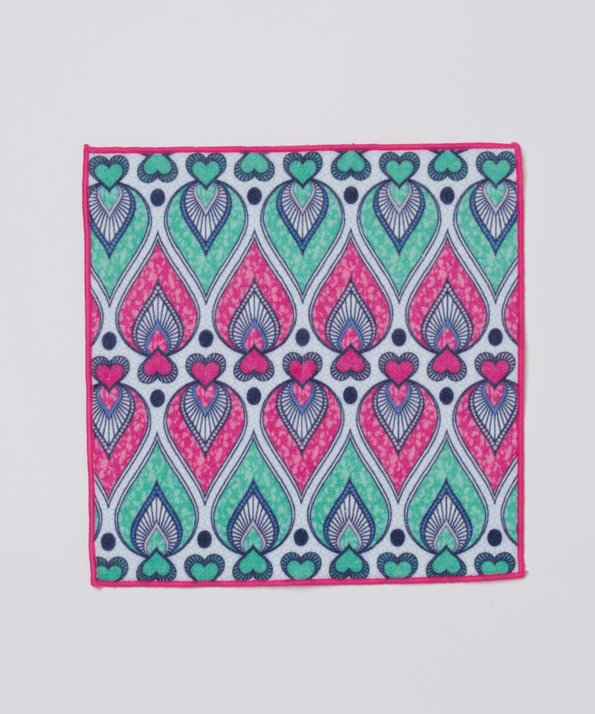 Fabric print Hand Towel 001