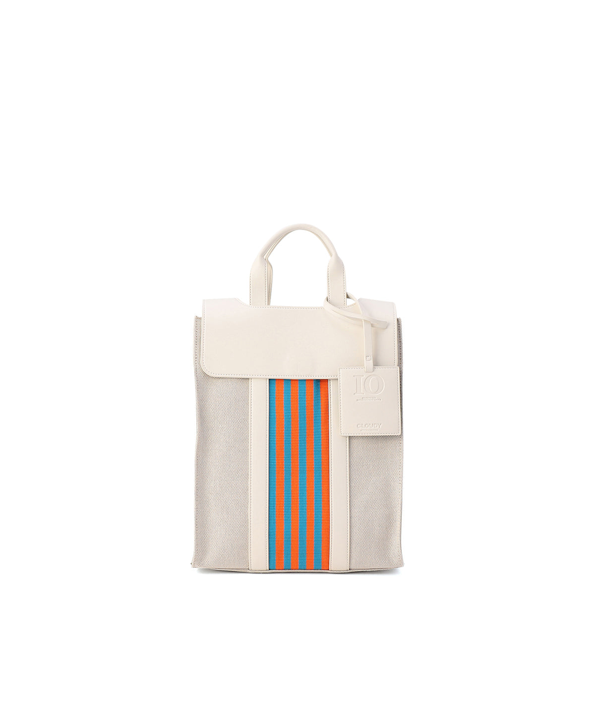 Two Tone Kente Shoulder Bag (Medium)WHITE | バッグ | CLOUDY公式