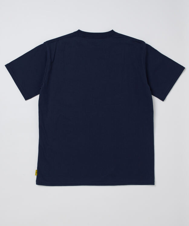 Printed Pocket T-SHIRTS ~ALL COLORS ARE BEAUTIFUL~ 367 NAVY